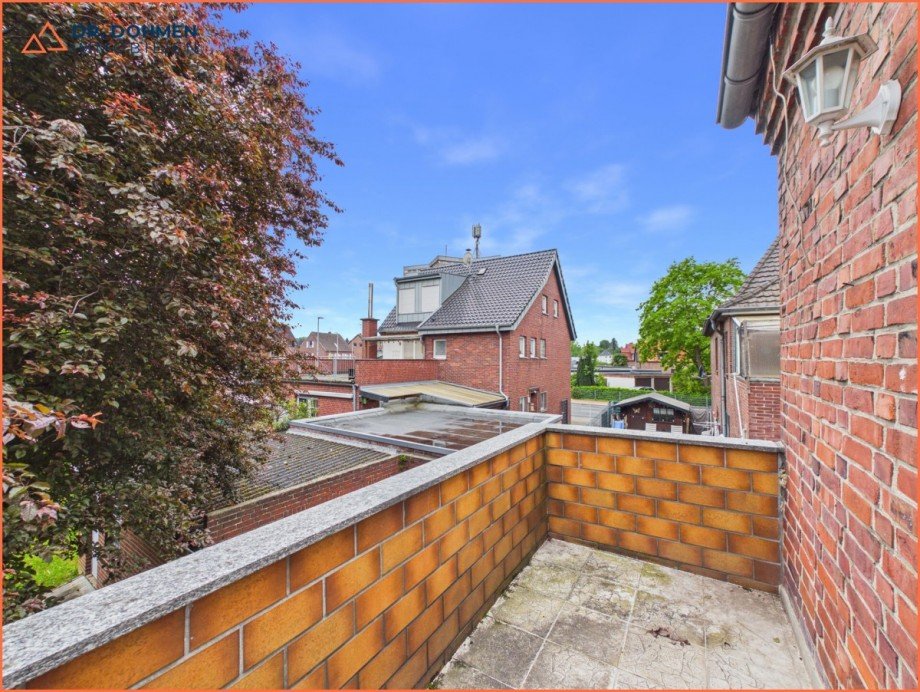 Balkon Reihenendhaus Heinsberg / Oberbruch