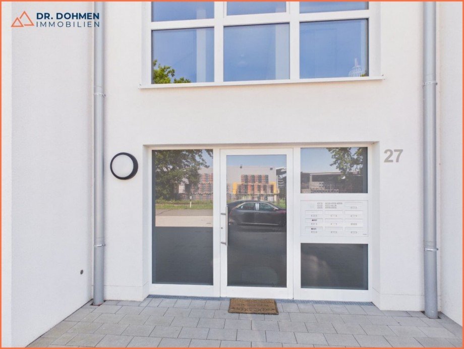 Hauseingang Erdgeschosswohnung Heinsberg