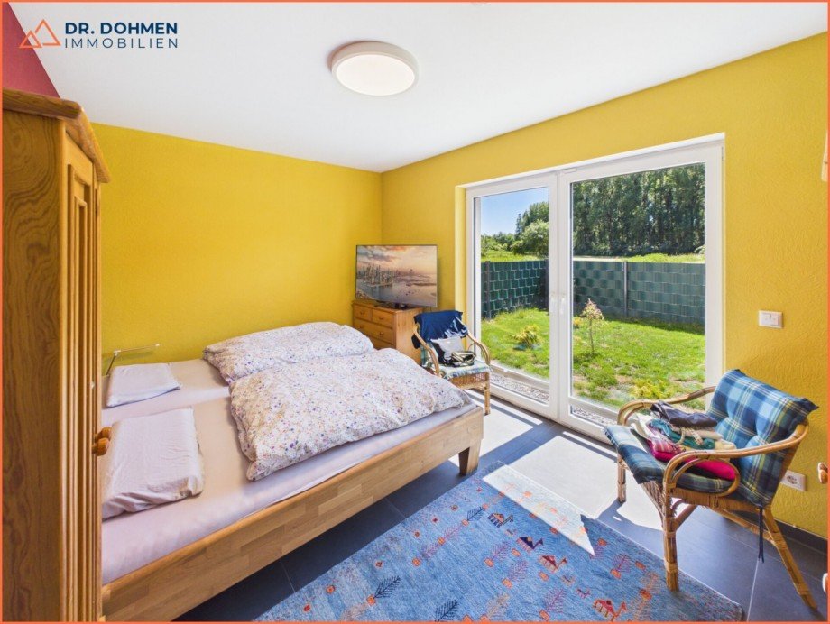 Schlafzimmer Erdgeschosswohnung Heinsberg
