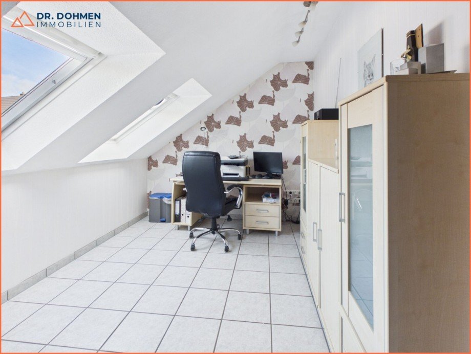 Wohnzimmer (Schlafzimmer) Doppelhaush�lfte Erkelenz / L�venich