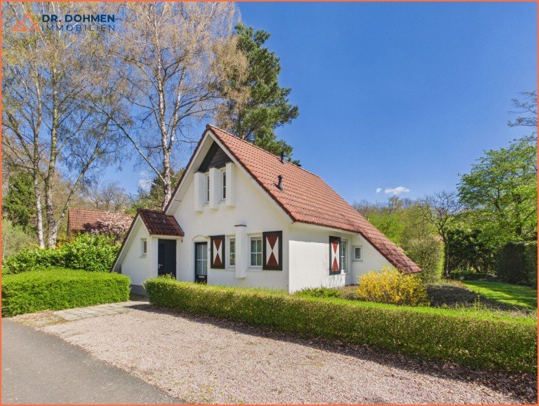 Front Posterholt Ferienhaus Gepflegtes Ferienhaus mit gro�em Grundst�ck in Posterholt