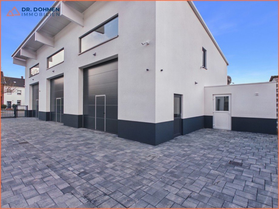 Au�enansicht 6 Halle H�ckelhoven