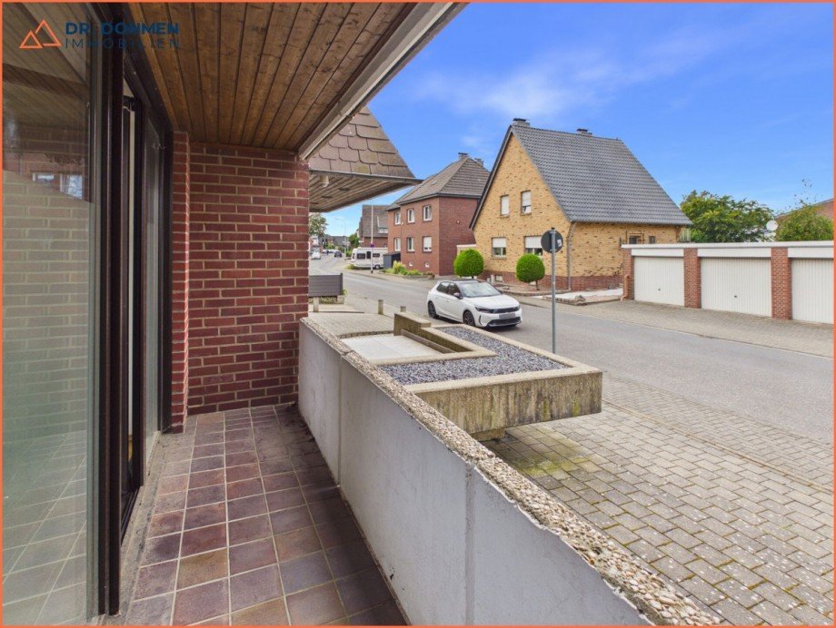 Balkon WE EG Mehrfamilienhaus Heinsberg