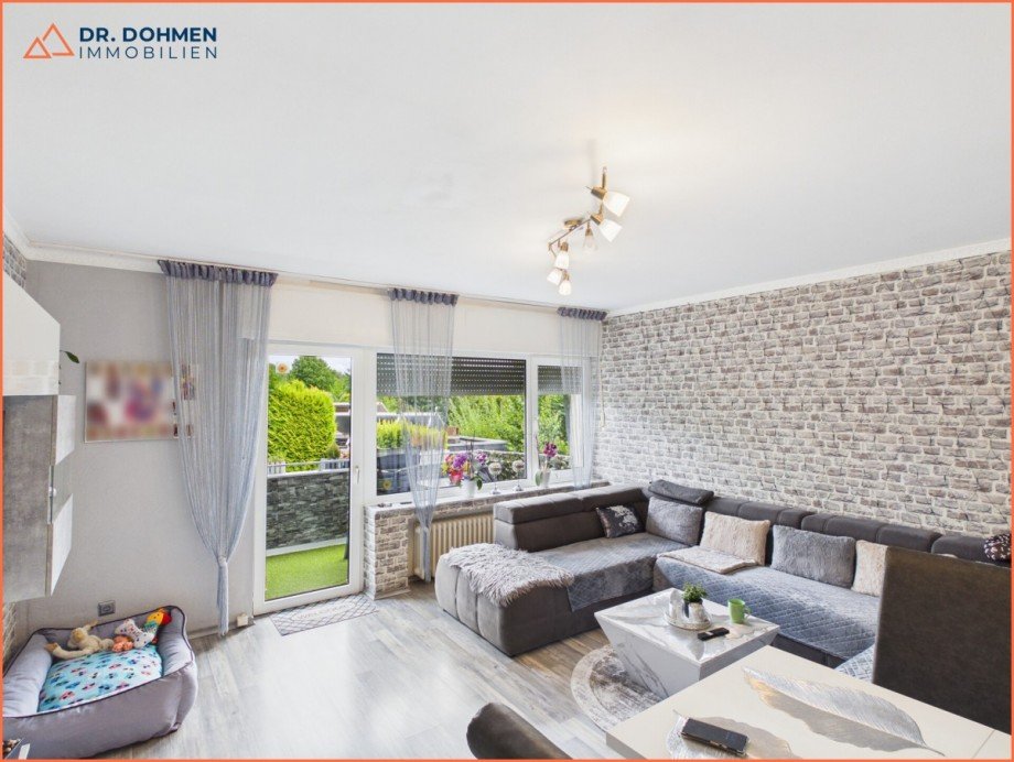2. WE EG Wohnzimmer Mehrfamilienhaus �bach-Palenberg