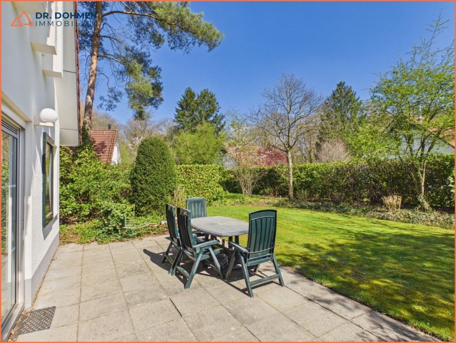 Terrasse Ferienhaus Posterholt