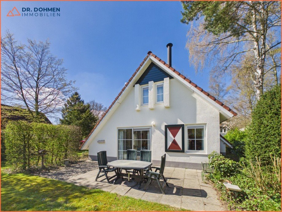 R�ckansicht Ferienhaus Posterholt