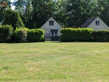 R�ckansicht Freistehendes Ferienhaus im Ferienpark t�Posterbos - NL