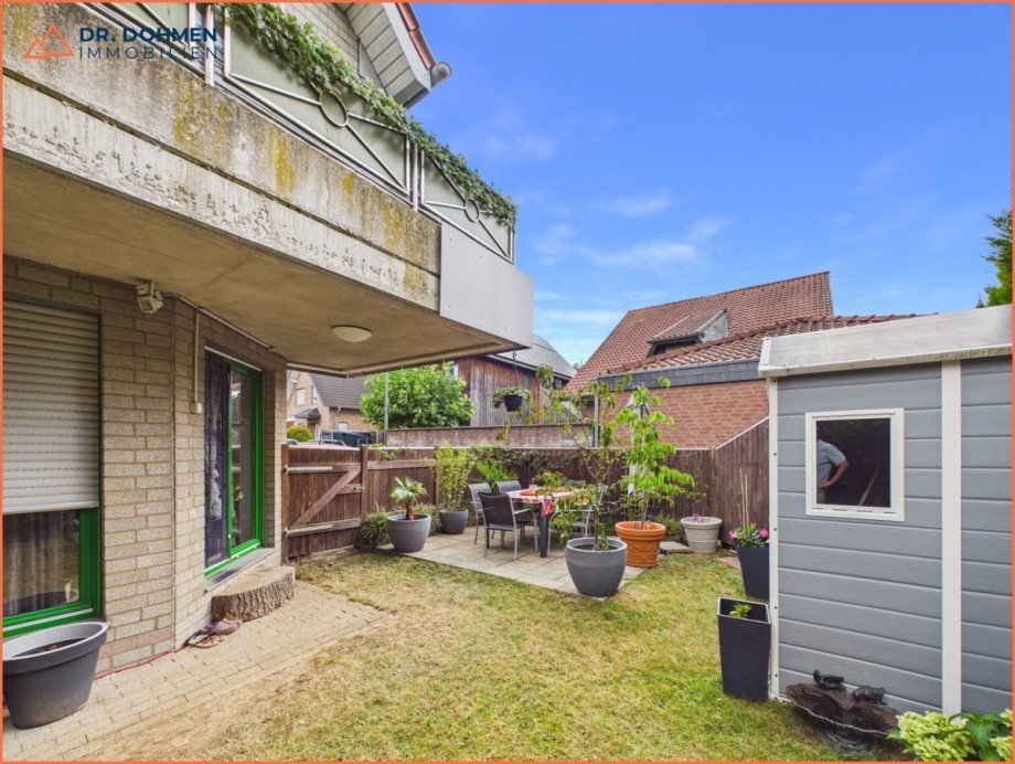 1.1. EG Garten.2 Mehrfamilienhaus Baesweiler