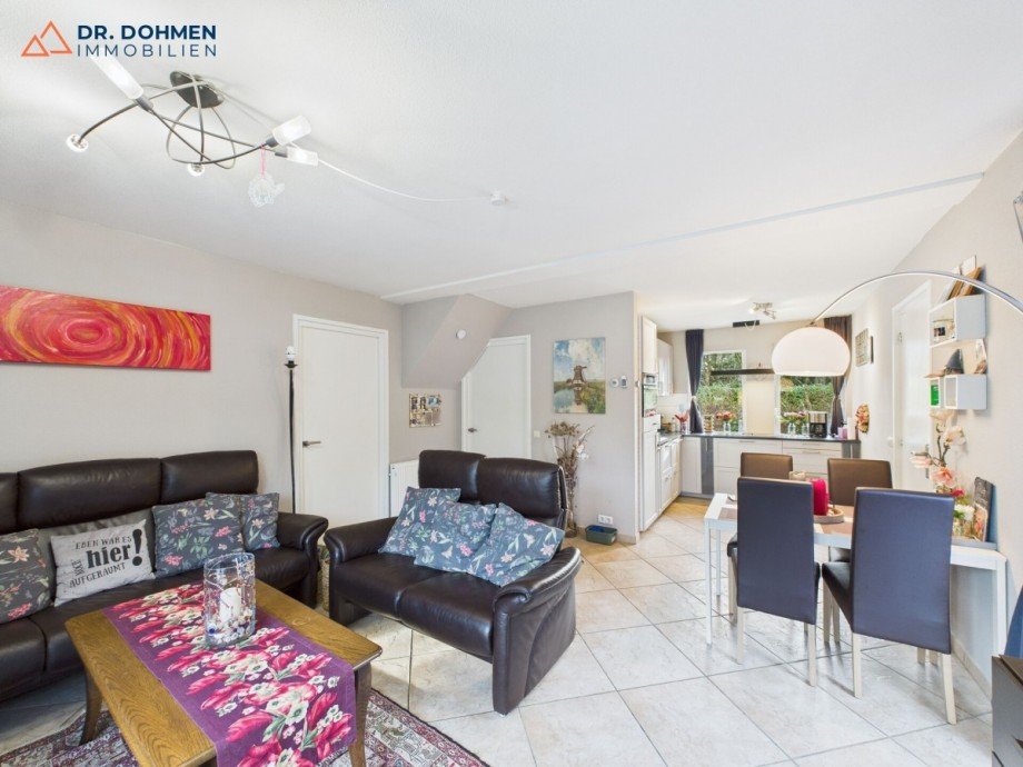 Wohn & Essbereich Einfamilienhaus Posterholt