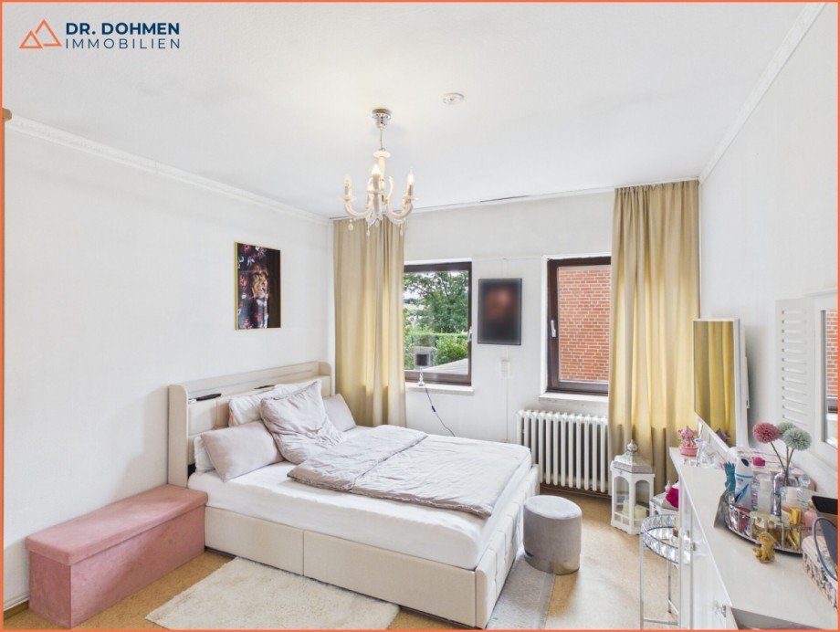 Schlafzimmer 2 WE 1 OG Mehrfamilienhaus Heinsberg