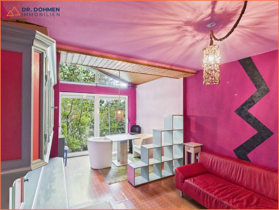 WE 1 Wohnzimmer (3) Zweifamilienhaus Wassenberg