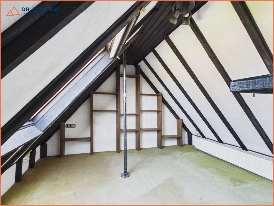 Dachboden Doppelhaush�lfte H�ckelhoven