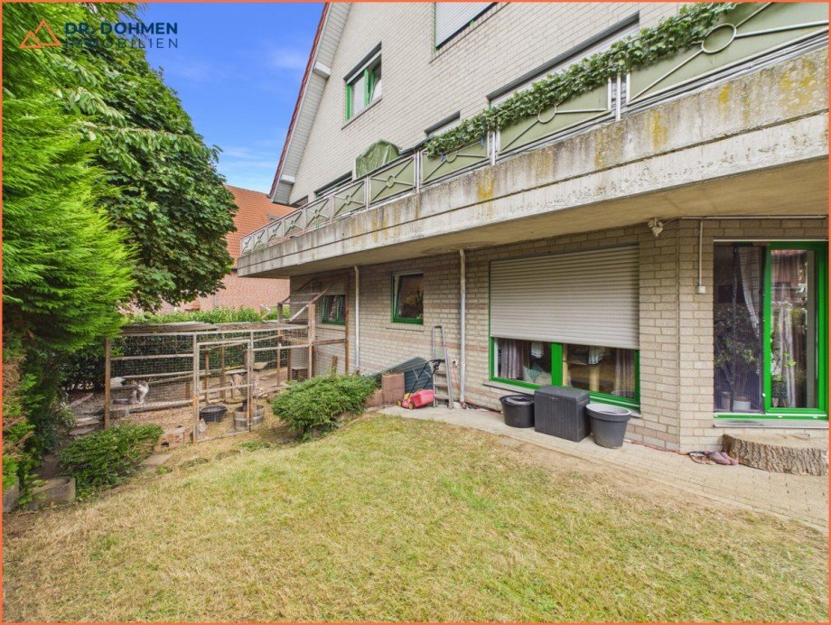 1.1. EG Garten.1 Mehrfamilienhaus Baesweiler