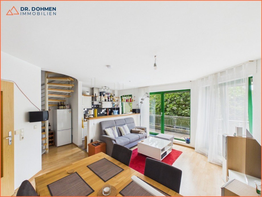 3. OG Wohnzimmer.2 Mehrfamilienhaus Baesweiler
