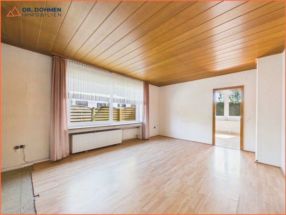 Wohnzimmer Doppelhaush�lfte H�ckelhoven