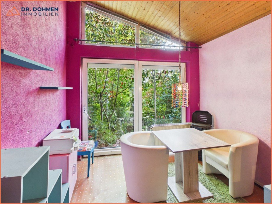 WE 1 Wohnzimmer Zweifamilienhaus Wassenberg