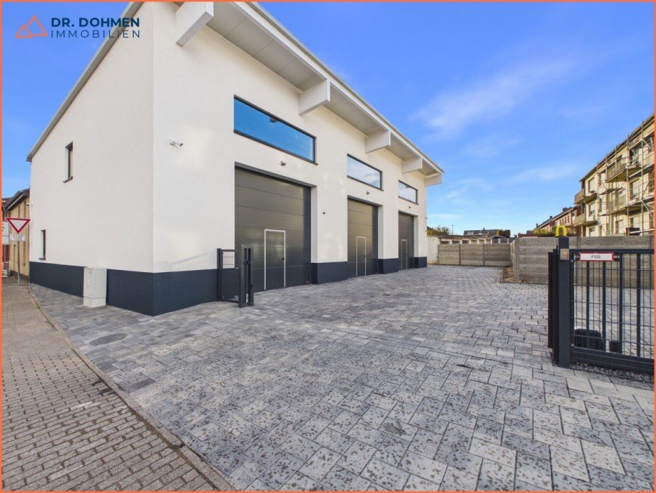 Au�enansicht 4 Halle H�ckelhoven