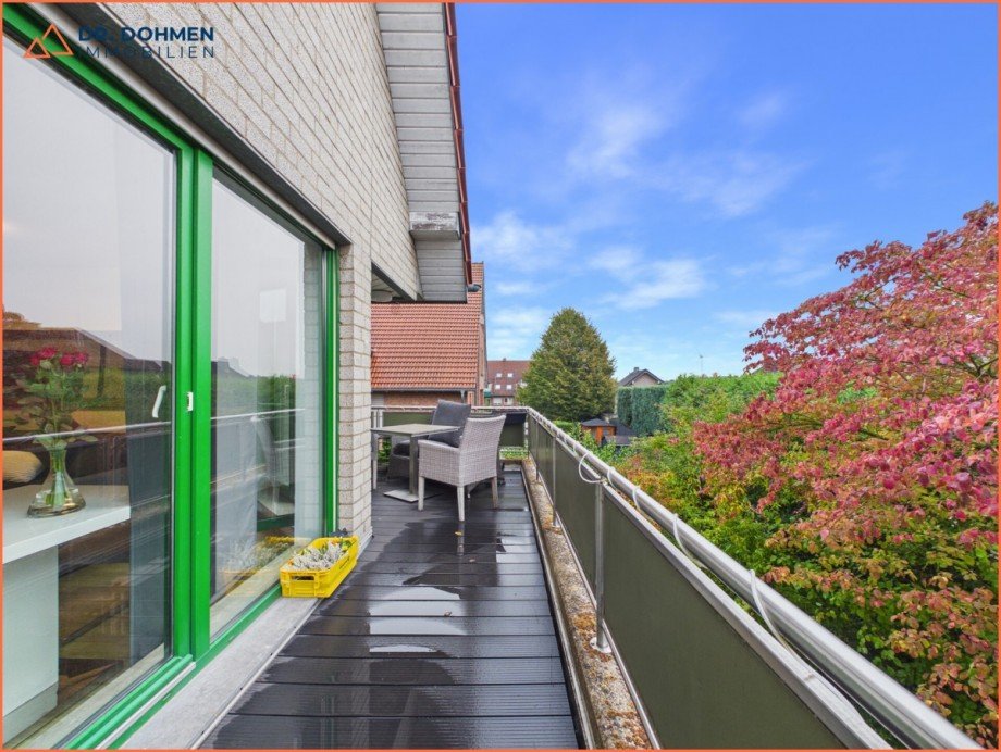 6.OG Balkon l Mehrfamilienhaus Baesweiler