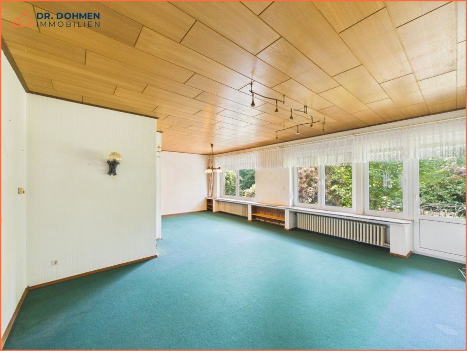 Wohnzimmer Bungalow Heinsberg / Hontem