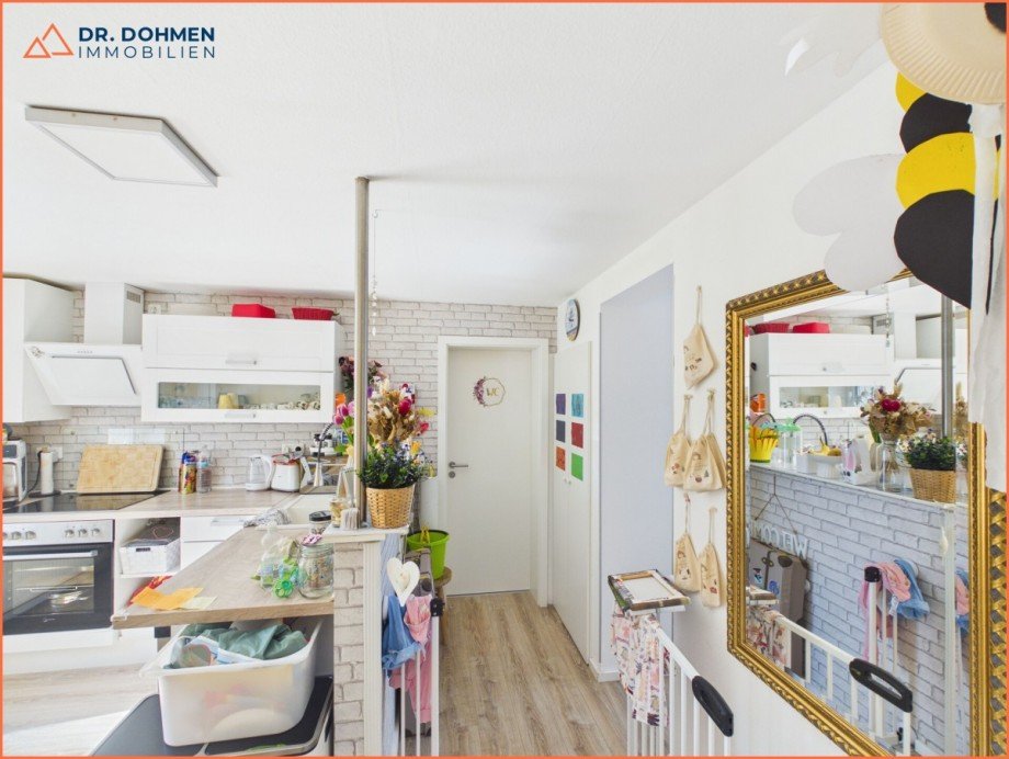 K�che & Flur WE 2 Mehrfamilienhaus H�ckelhoven-Brachelen