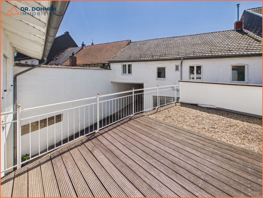 Dachterrasse Haus 2 Zweifamilienhaus Heinsberg / Randerath