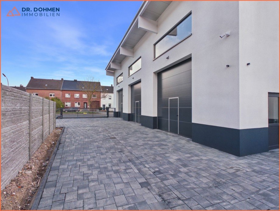 Au�enansicht 7 Halle H�ckelhoven