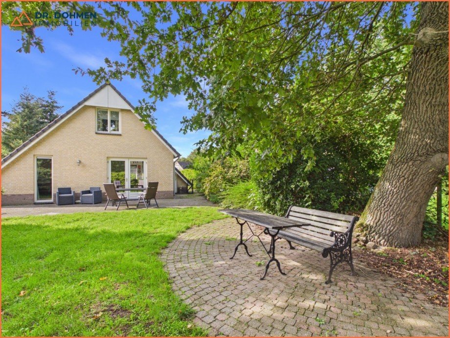 R�ckansicht Einfamilienhaus Posterholt