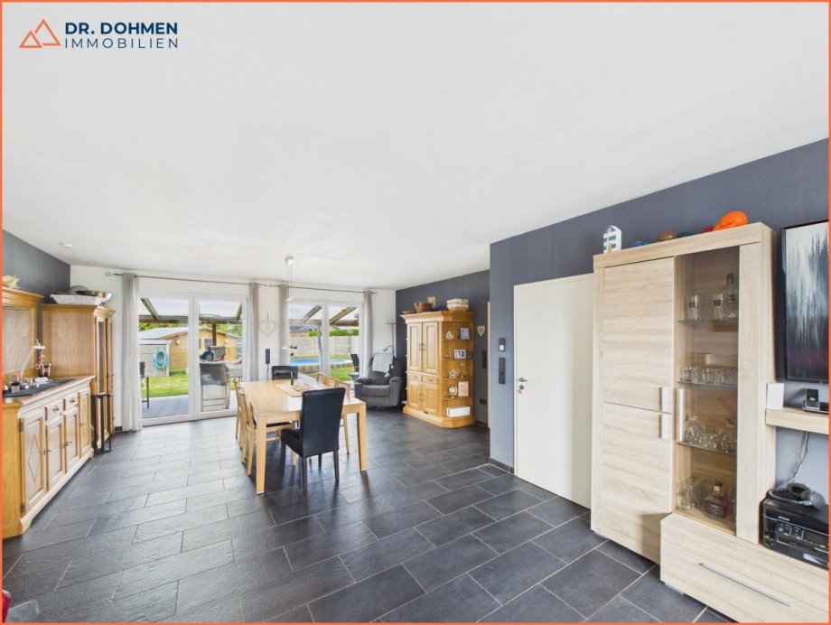 Wohnzimmer Hauptwohnung (2) Einfamilienhaus Gangelt-Breberen