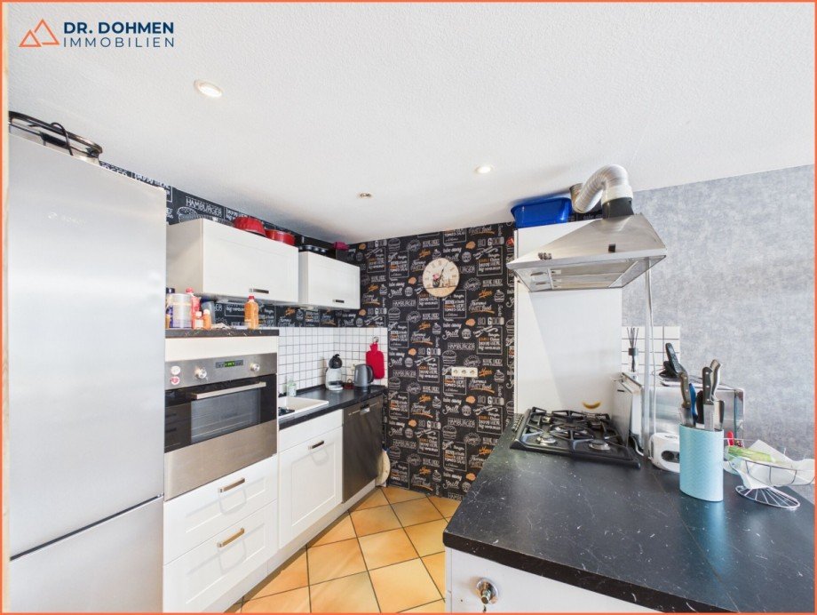 K�che WE 1 EG Mehrfamilienhaus Heinsberg / Aphoven