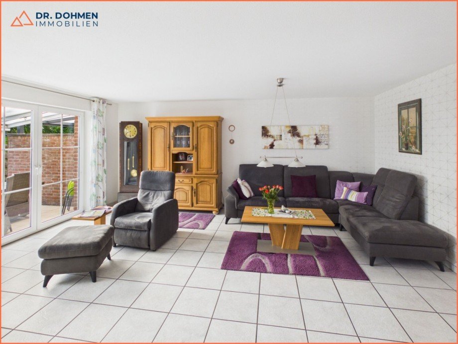 Wohn- Esszimmer Doppelhaush�lfte Erkelenz / L�venich