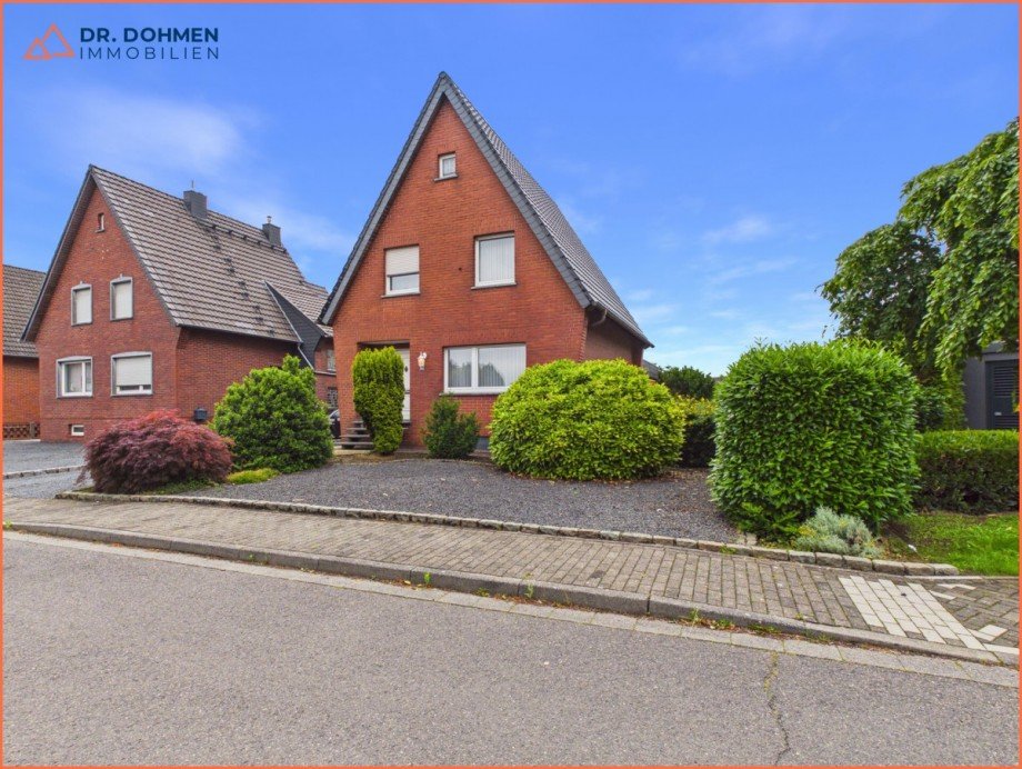 Front Einfamilienhaus Heinsberg-Lieck