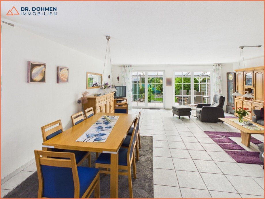 Wohn- Esszimmer Doppelhaush�lfte Erkelenz / L�venich