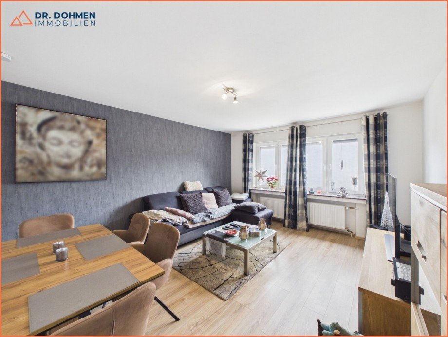 Wohnzimmer WE 3 Mehrfamilienhaus H�ckelhoven-Brachelen