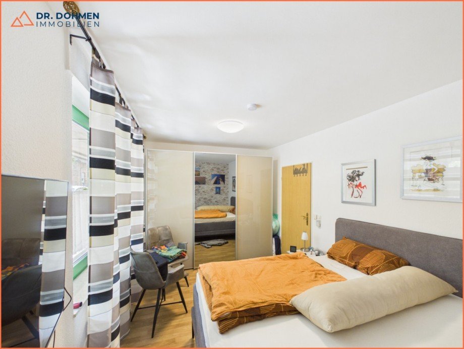 1. EG Schlafzimmer Mehrfamilienhaus Baesweiler