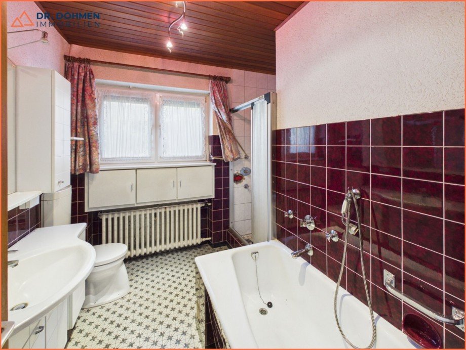 Badezimmer Bungalow Heinsberg / Hontem
