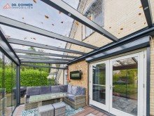 Wintergarten Freistehendes Ferienhaus im Ferienpark t�Posterbos - NL