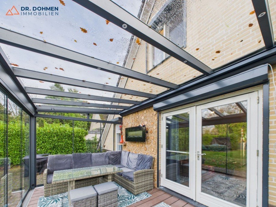 Wintergarten Einfamilienhaus Posterholt