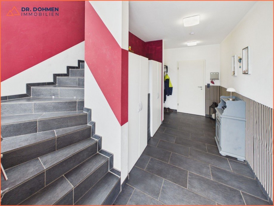Diele Hauptwohnung Einfamilienhaus Gangelt-Breberen