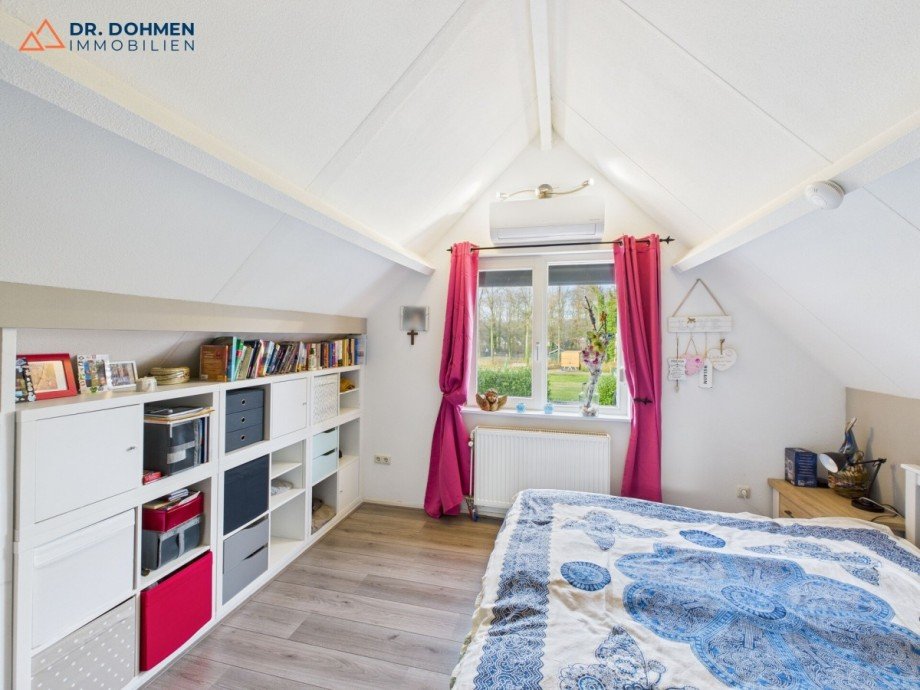 Schlafzimmer OG Einfamilienhaus Posterholt