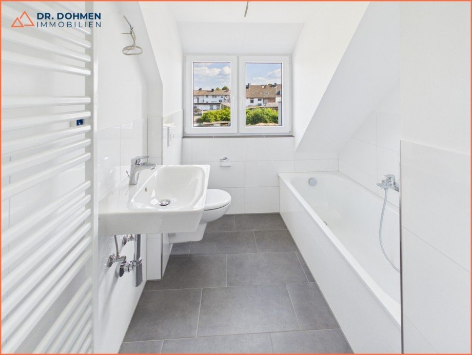 Badezimmer Maisonettewohnung Geilenkirchen / Bauchem