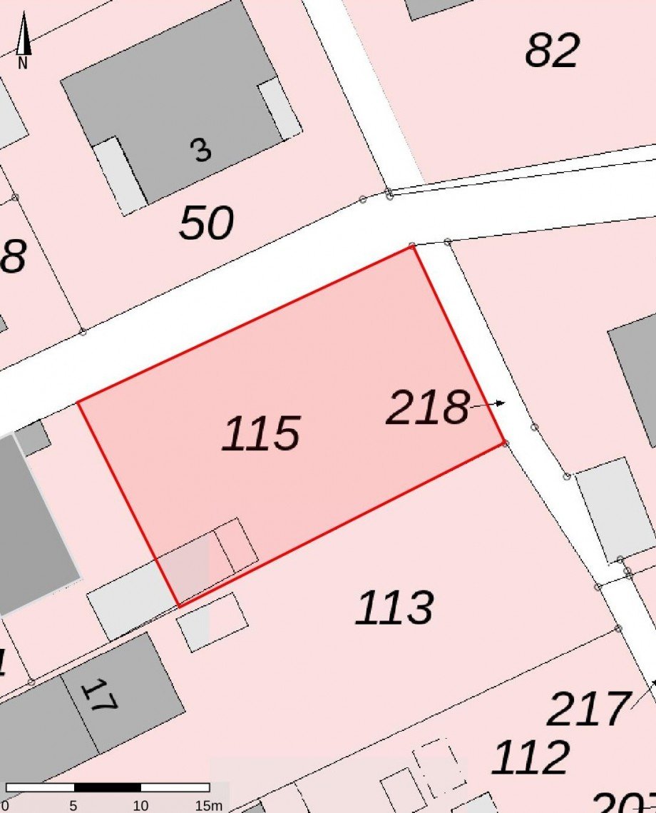 Flurkarte Grundst�ck Wohngrundst�ck Wegberg