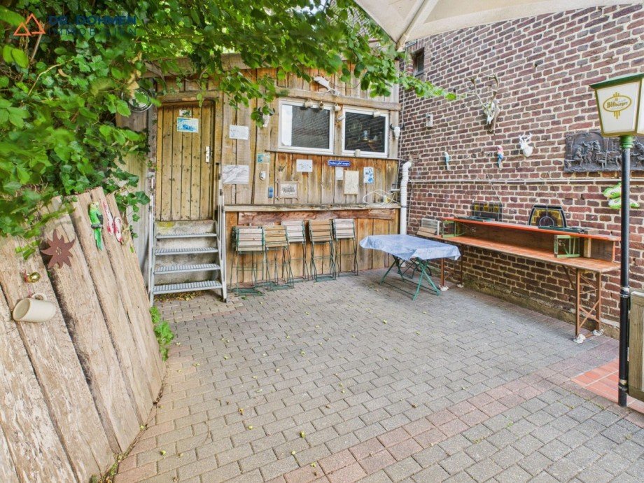 Biergarten Gastronomie H�ckelhoven