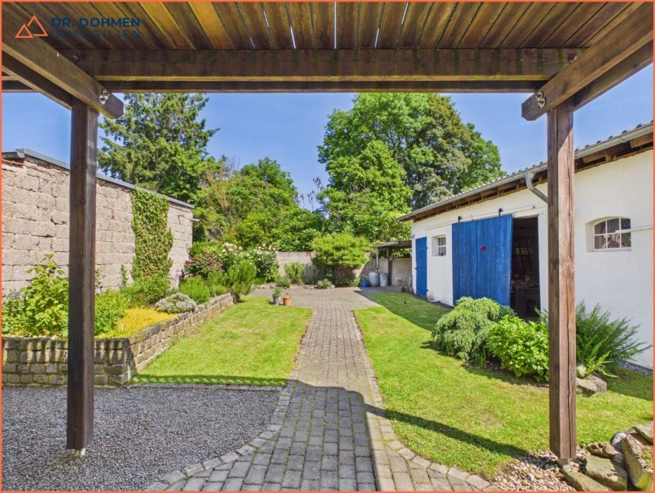 Garten Zweifamilienhaus Heinsberg / Randerath