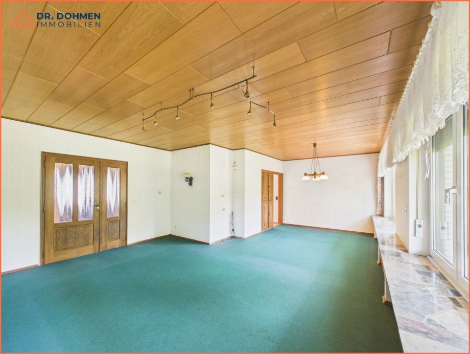 Wohnzimmer Bungalow Heinsberg / Hontem