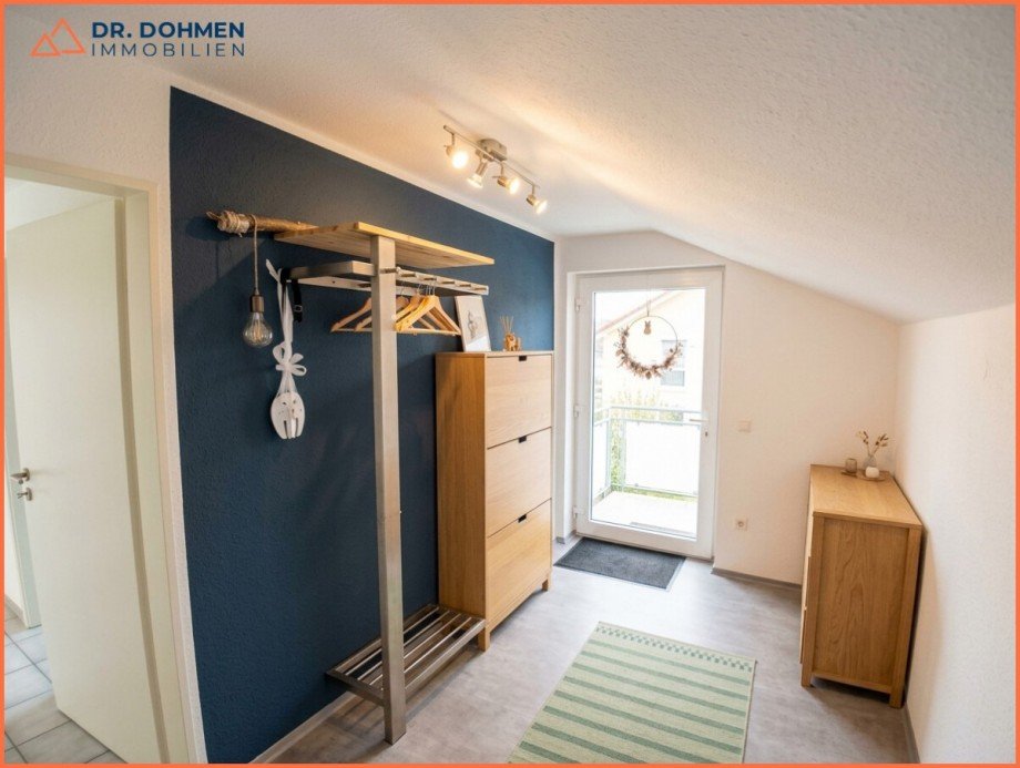 l Diele Dachgeschosswohnung H�ckelhoven - Brachelen