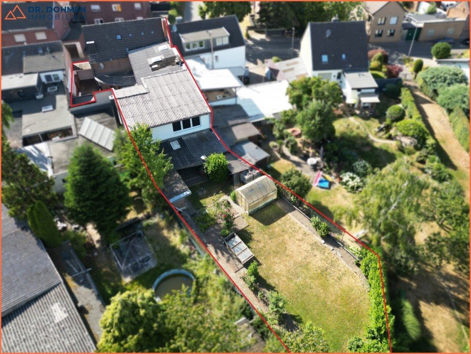 DJI_0960 Zweifamilienhaus Geilenkirchen / W�rm