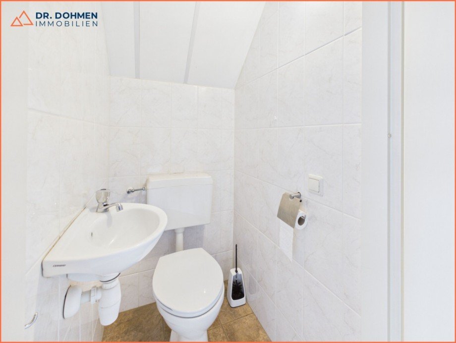 WC Obergeschoss Einfamilienhaus Posterholt