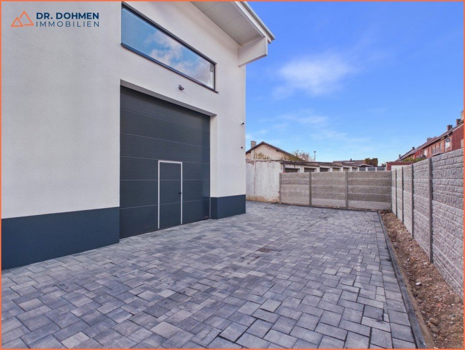 Au�enansicht 8 Halle H�ckelhoven