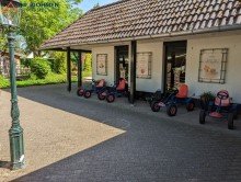 Gokart Freistehendes Ferienhaus im Ferienpark t�Posterbos - NL