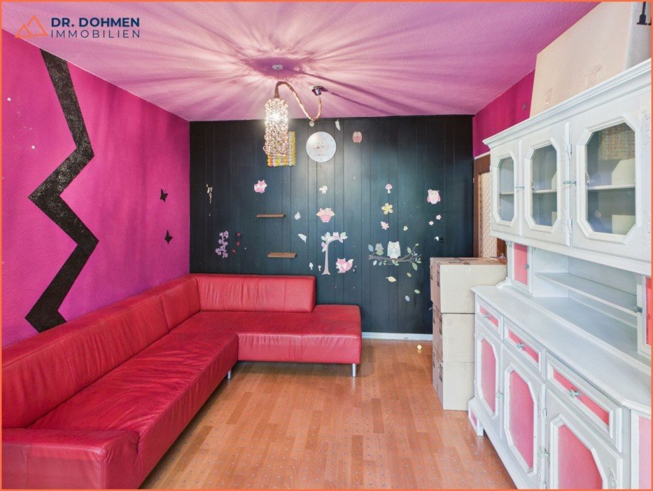 WE 1 Wohnzimmer (2) Zweifamilienhaus Wassenberg